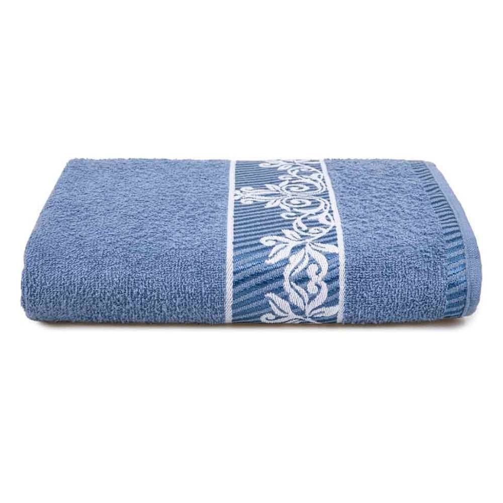 Toalha De Banho 100% Algodão Botanic Havan Casa - Azul Oceano