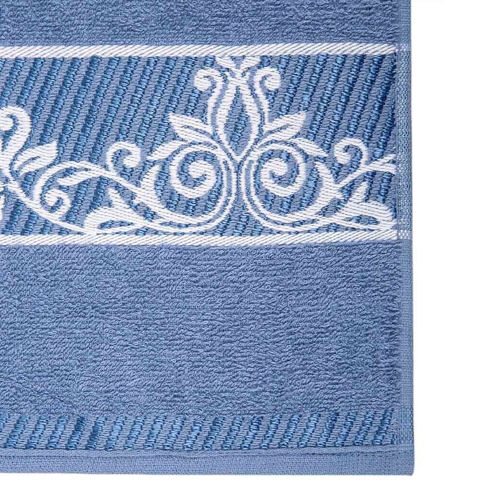 Toalha De Banho 100% Algodão Botanic Havan Casa - Azul Oceano