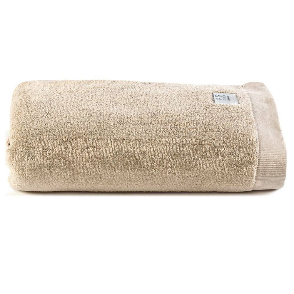 Toalha De Banho 100% Algodão Dual Air Buddemeyer - Bege