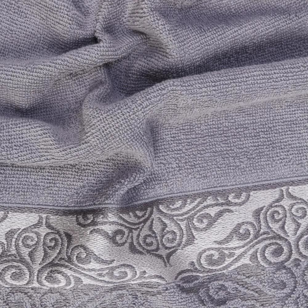 Toalha Banho Duomo Havan Casa - Cinza Dove