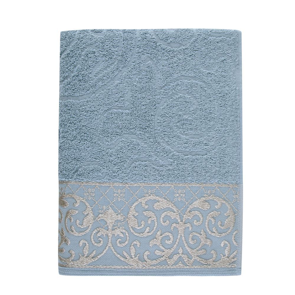 Toalha De Banho Enlace - Jeans Lavado