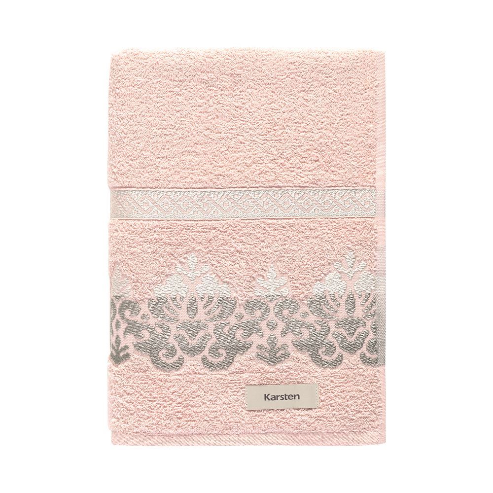 Toalha De Banho Florenca Karsten - Rosa