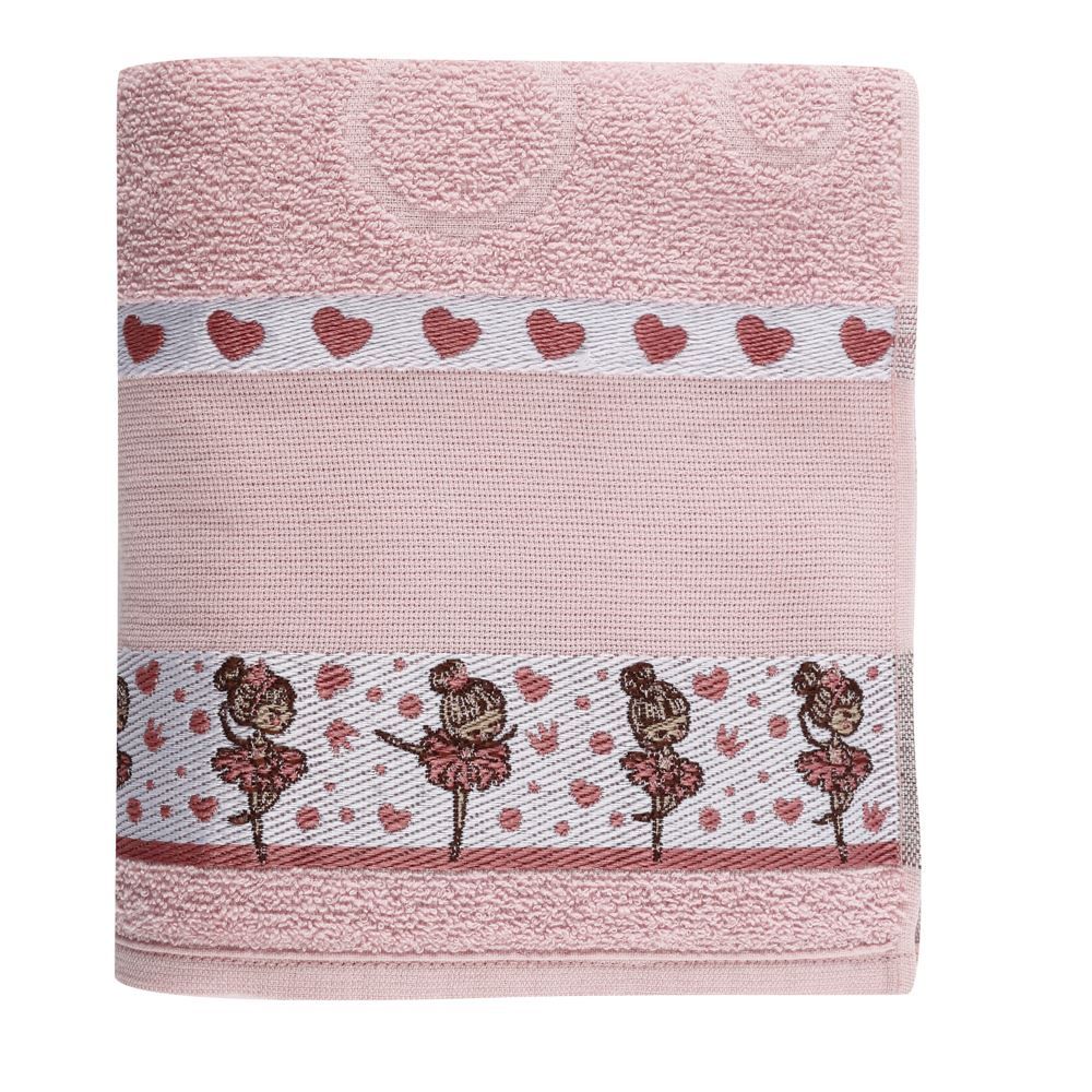Toalha De Banho Funny Infantil Havan Kids - Bailarina Rosa