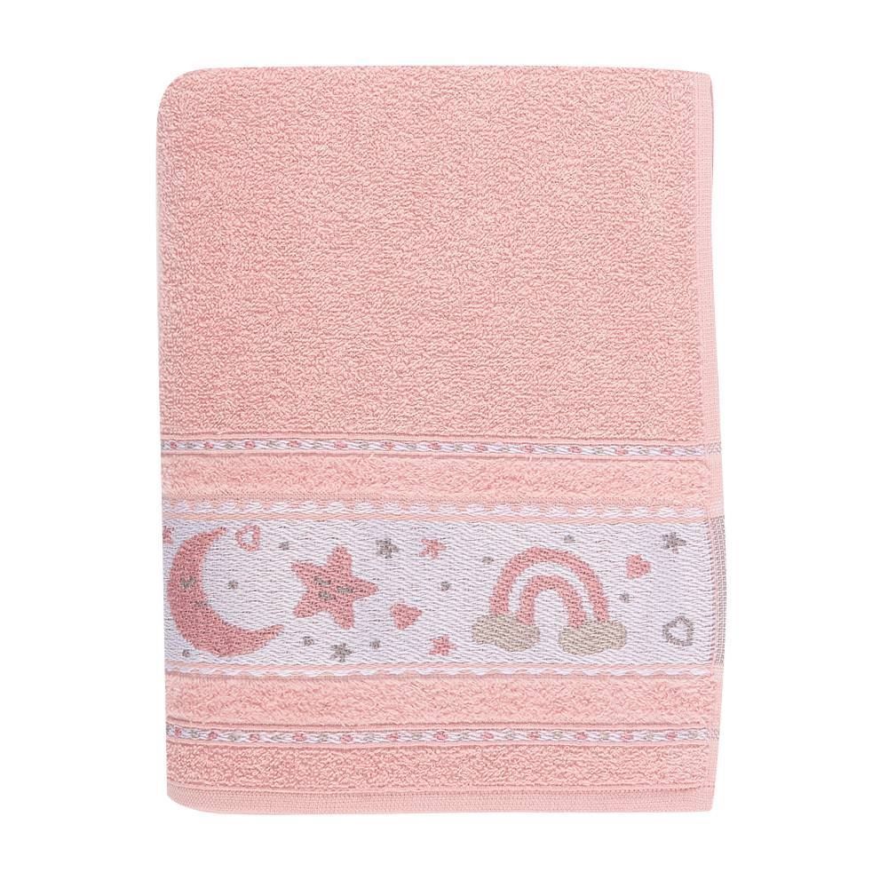 Toalha De Banho Infantil Cute Baby Havan Casa - Dreams Rosa Quartzo