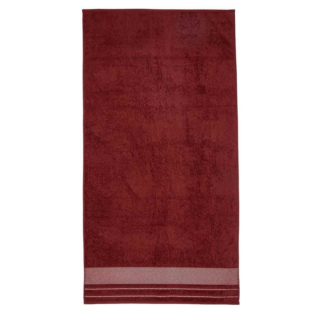 Toalha De Banho Lisboa - Bordo
