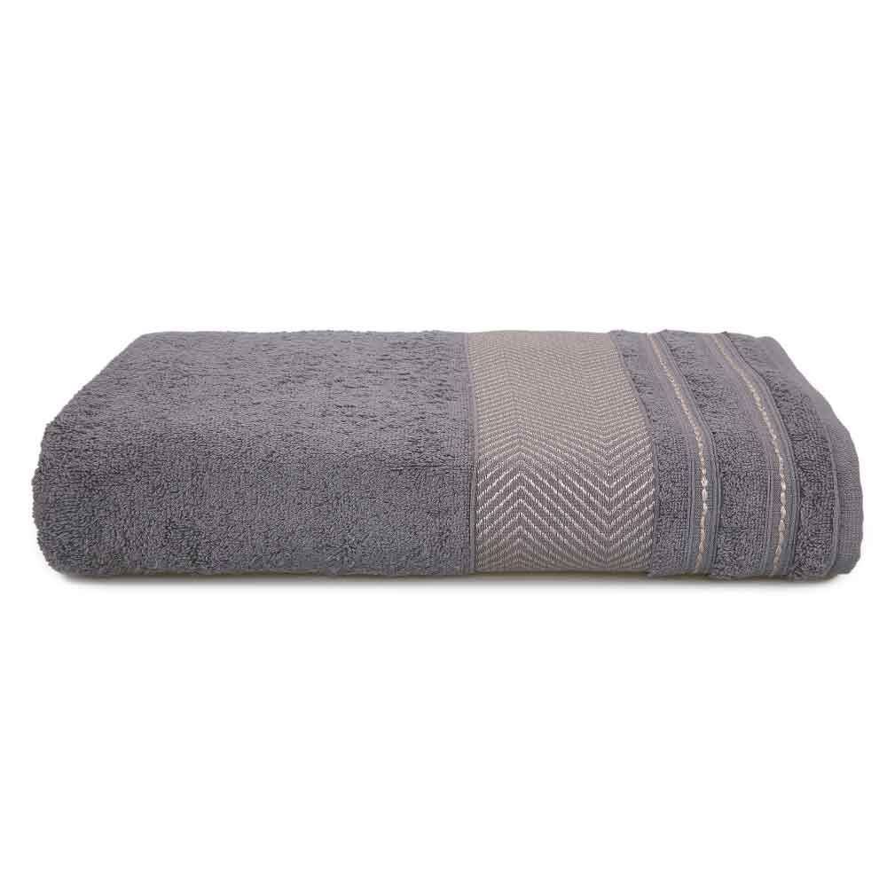 Toalha De Banho Lisboa - Cinza