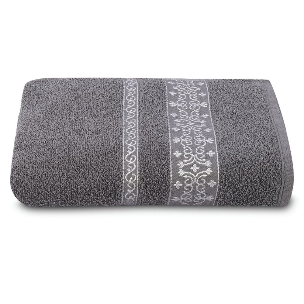 Toalha De Banho Luna Havan Casa - Grafite