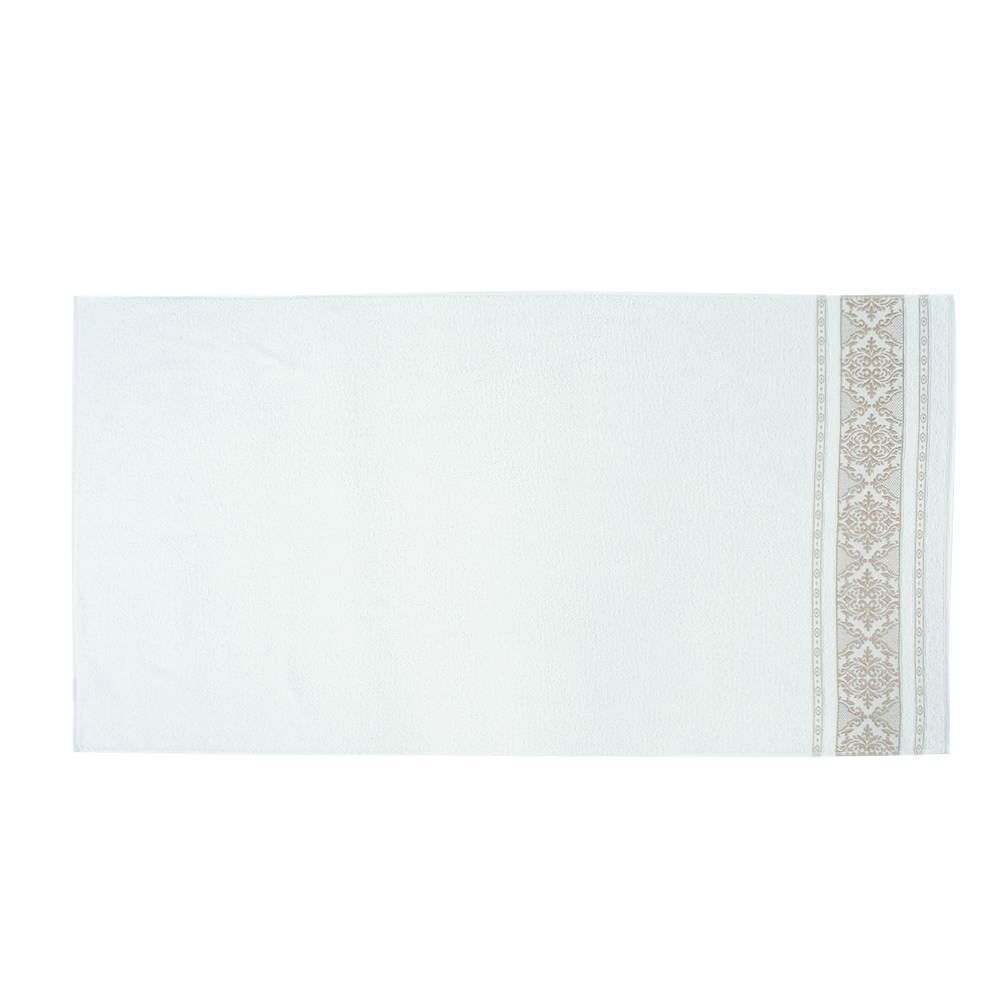 Toalha De Banho 100% Algodão Luxor Havan - Branco 