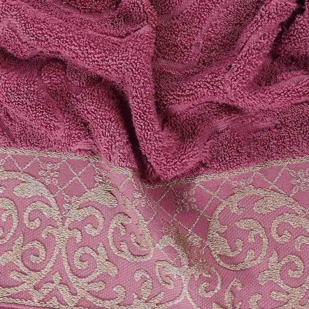 Toalha De Banho Madri Havan Casa - Rosa Framboesa