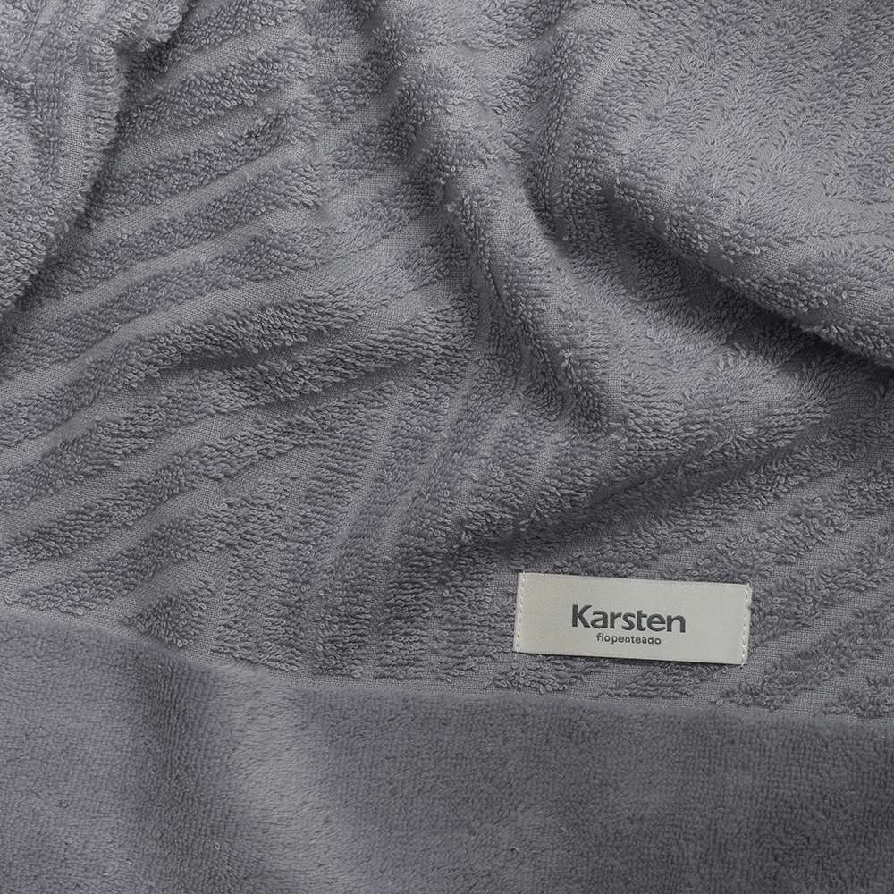 Toalha De Banho Montreal - Cinza