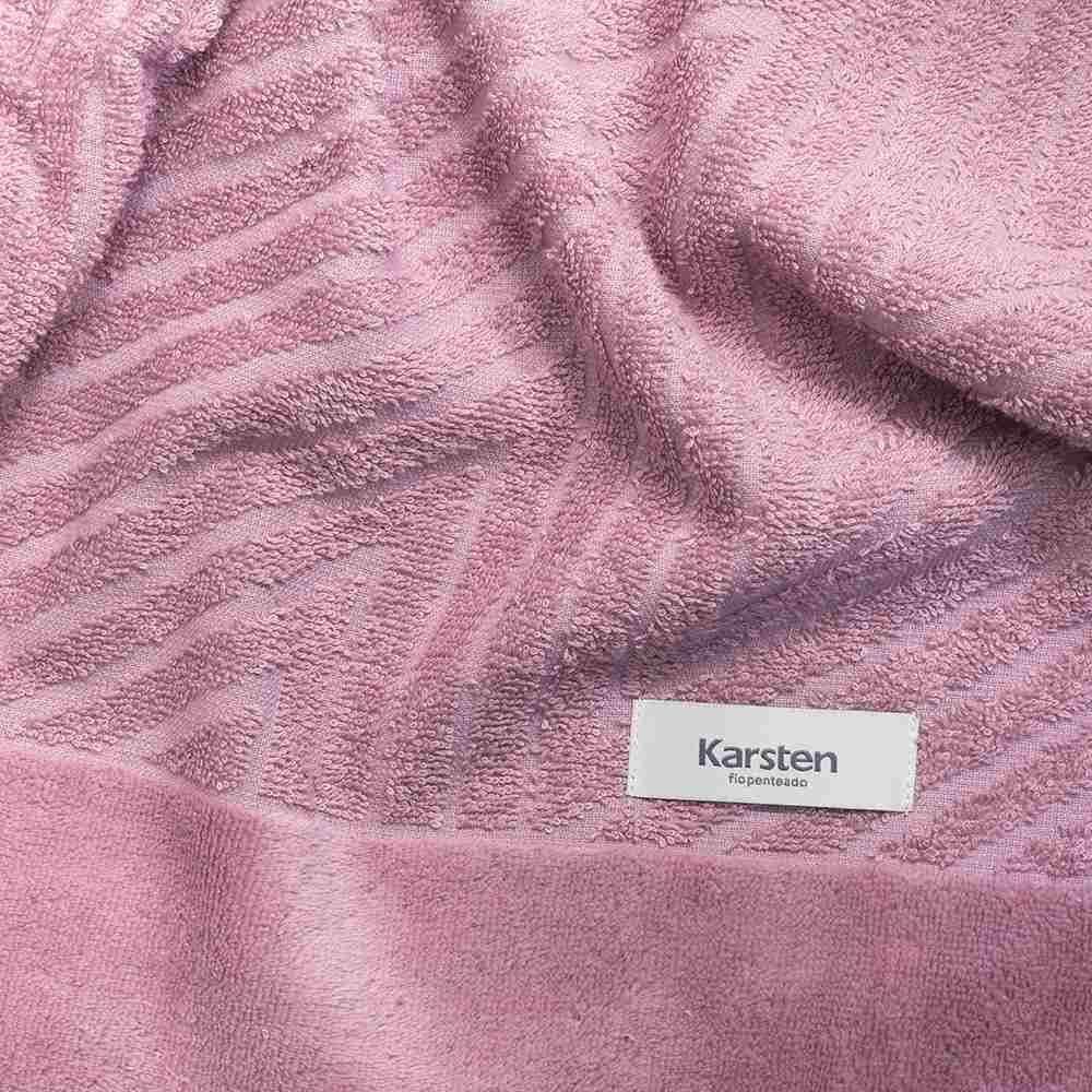 Toalha De Banho Montreal - Rosa