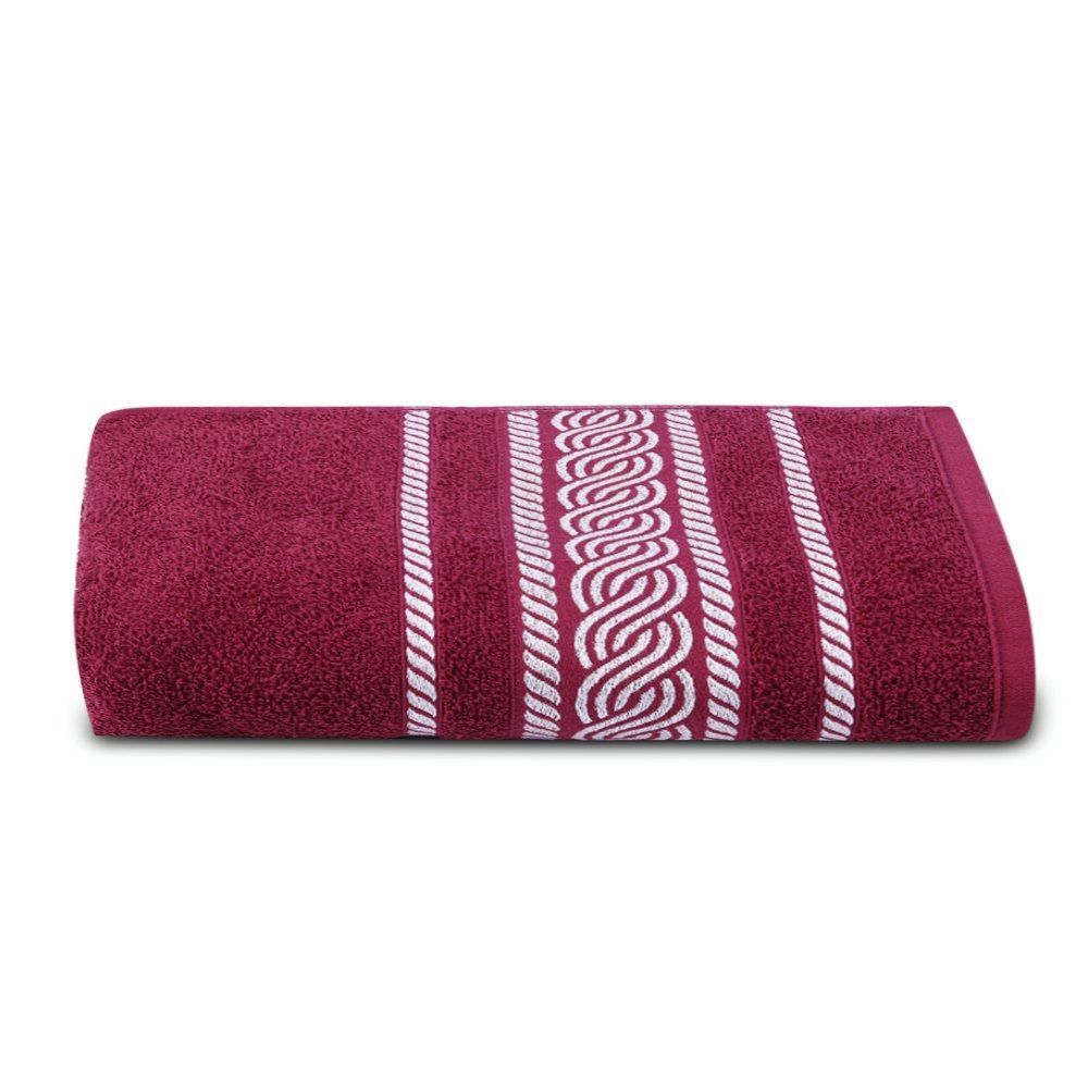Toalha De Banho 100% Algodão Napole Havan Casa - Marsala