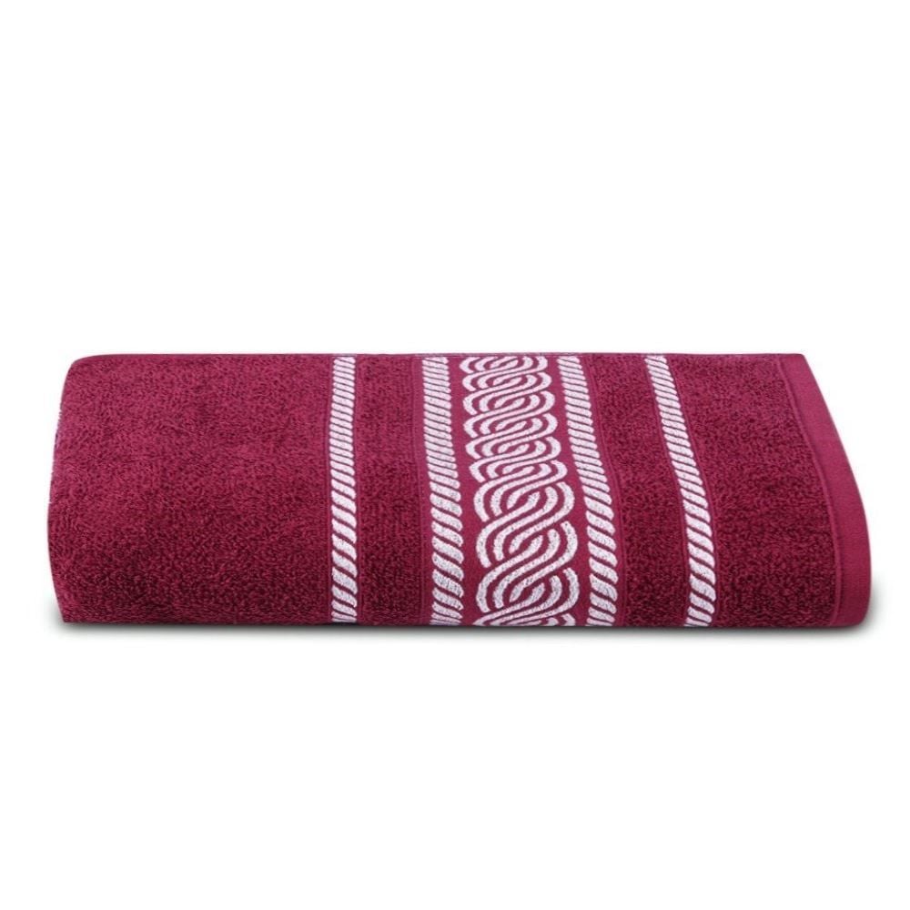 Toalha de Banho 100% Algodão Napole Havan Casa - Marsala