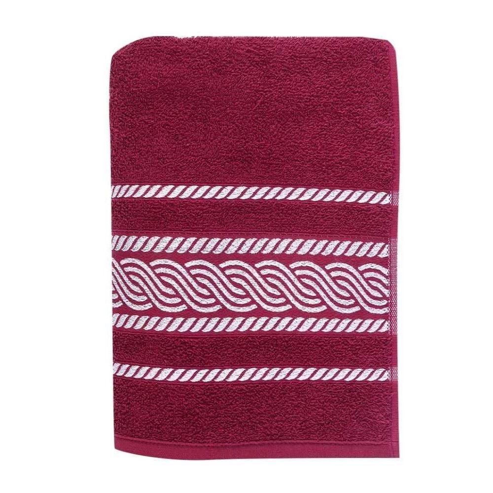 Toalha de Banho 100% Algodão Napole Havan Casa - Marsala