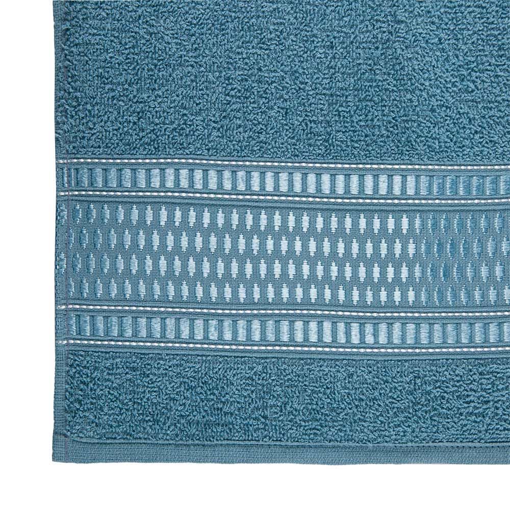 Toalha De Banho 100% Algodão Nara Havan - Azul Cetim