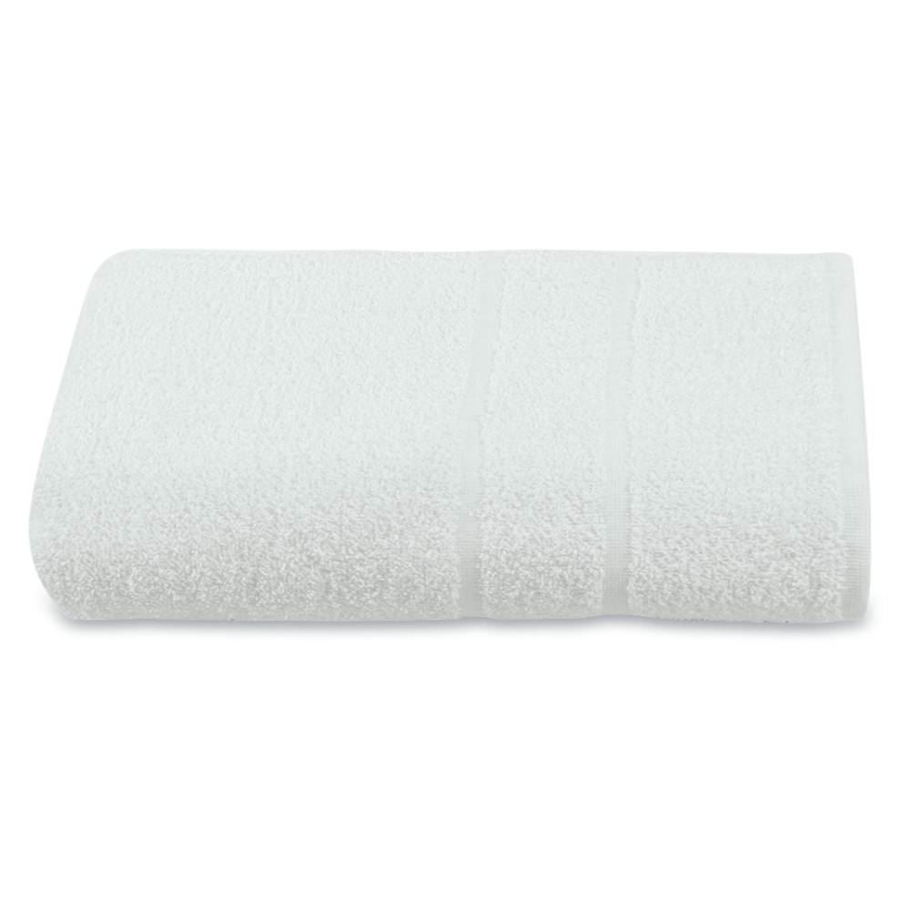 Toalha De Banho Profissional 70X135 Cm Lufamar - Branco