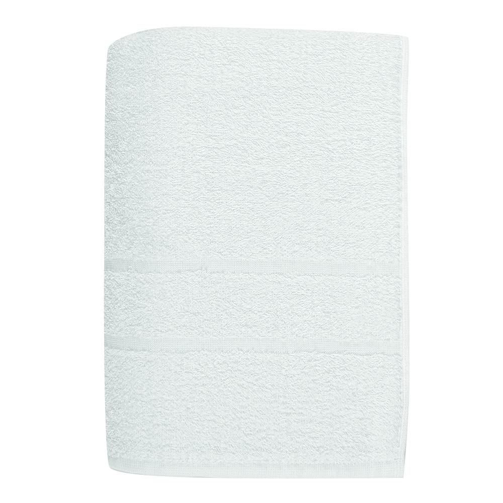 Toalha De Banho Profissional 70X135 Cm Lufamar - Branco