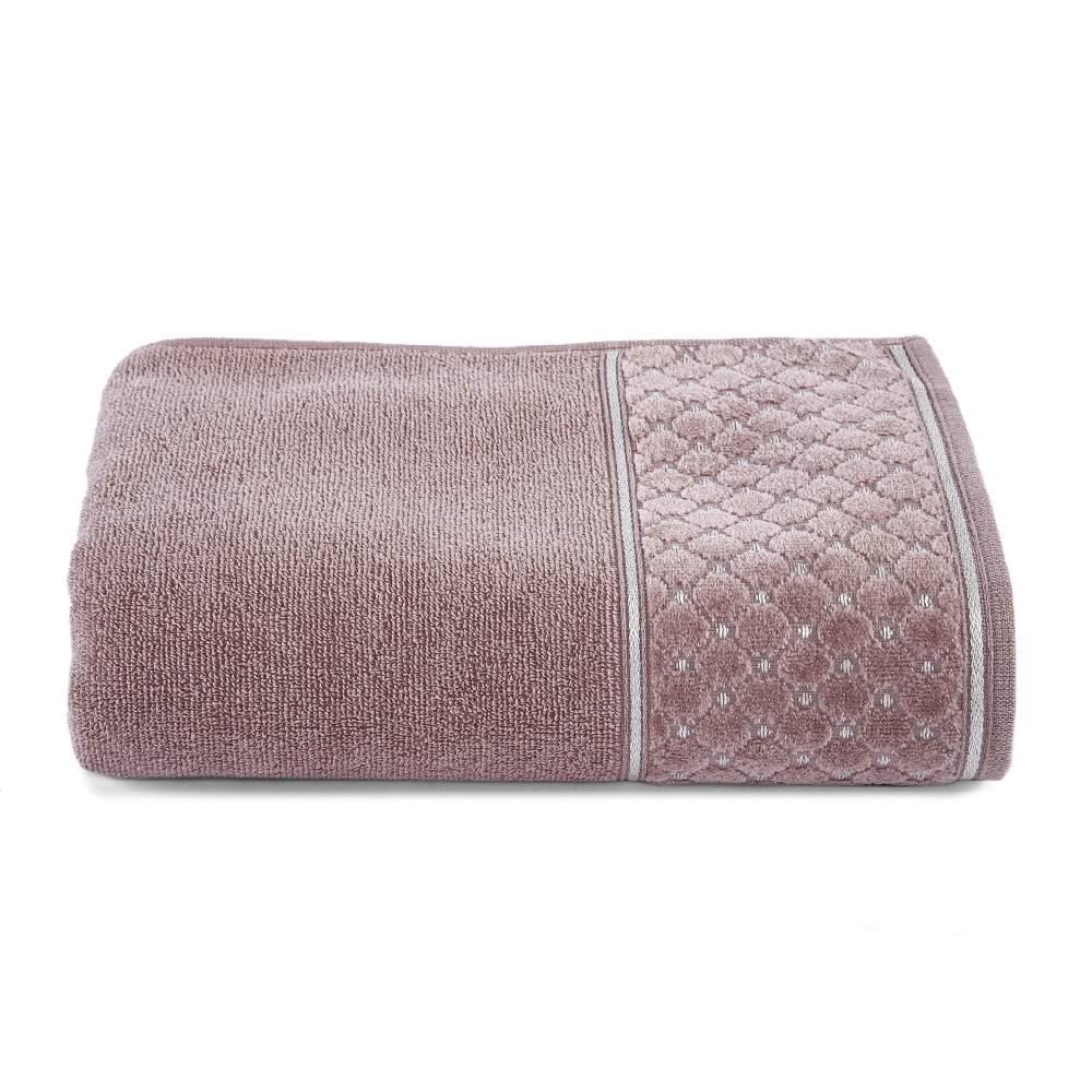 Toalha De Banho 68X135 Cm Safira Havan Casa - Malva Doce