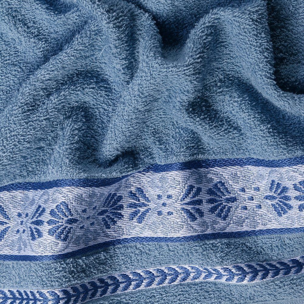 Toalha de Banho Sofia Havan Casa - Azul Glacial