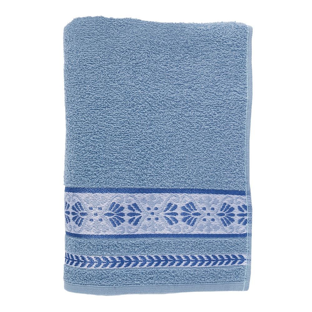 Toalha de Banho Sofia Havan Casa - Azul Glacial