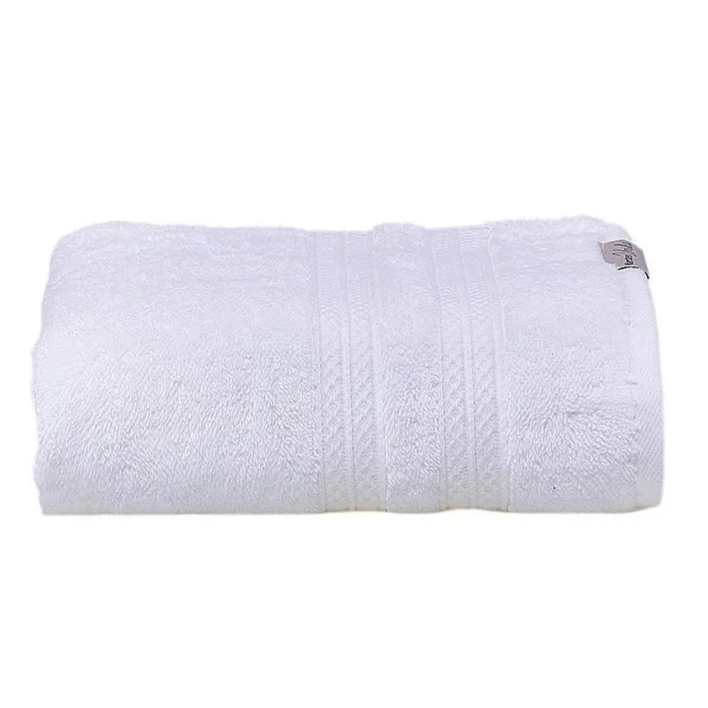 Toalha De Banho 100% Algodão Unika Karsten 1 Pç - Branco