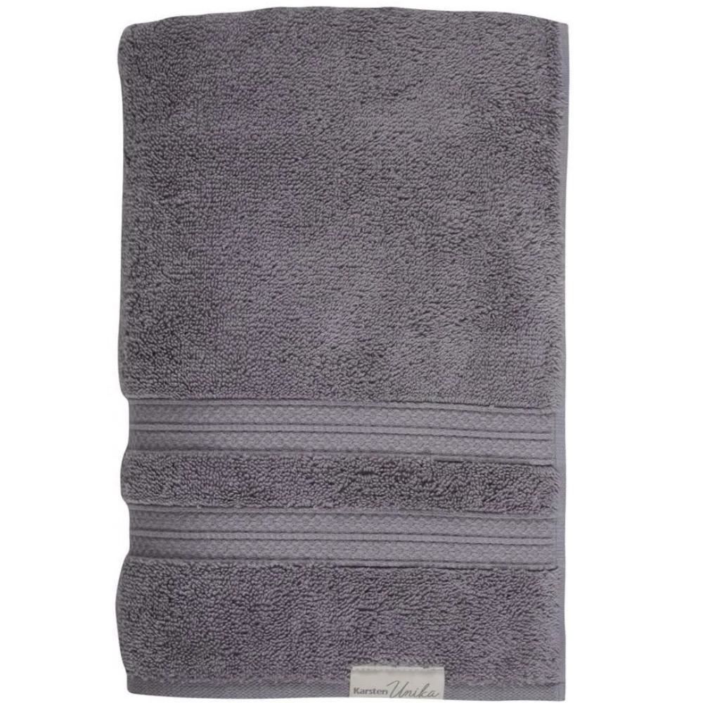 Toalha De Banho 100% Algodão Unika Karsten 1 Pç - Cinza Urbano