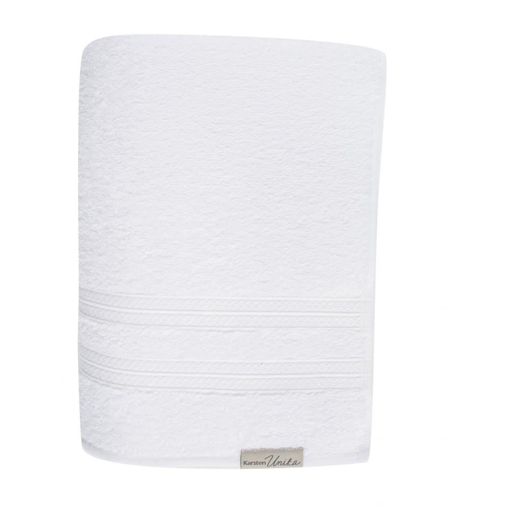 Toalha De Banho 100% Algodão Unika Karsten 1 Pç - Branco