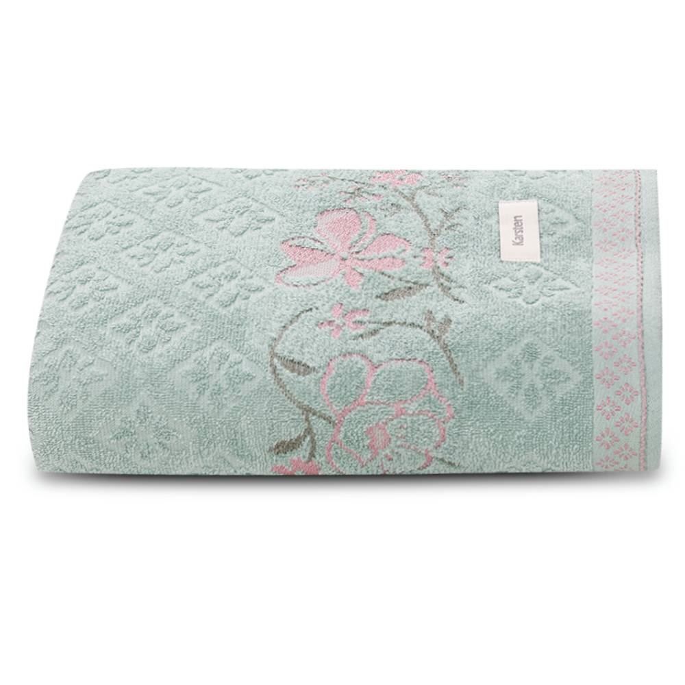 Toalha De Banho Yuna Karsten - Verde