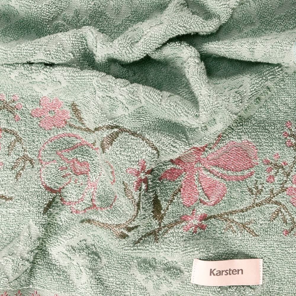 Toalha De Banho Yuna Karsten - Verde