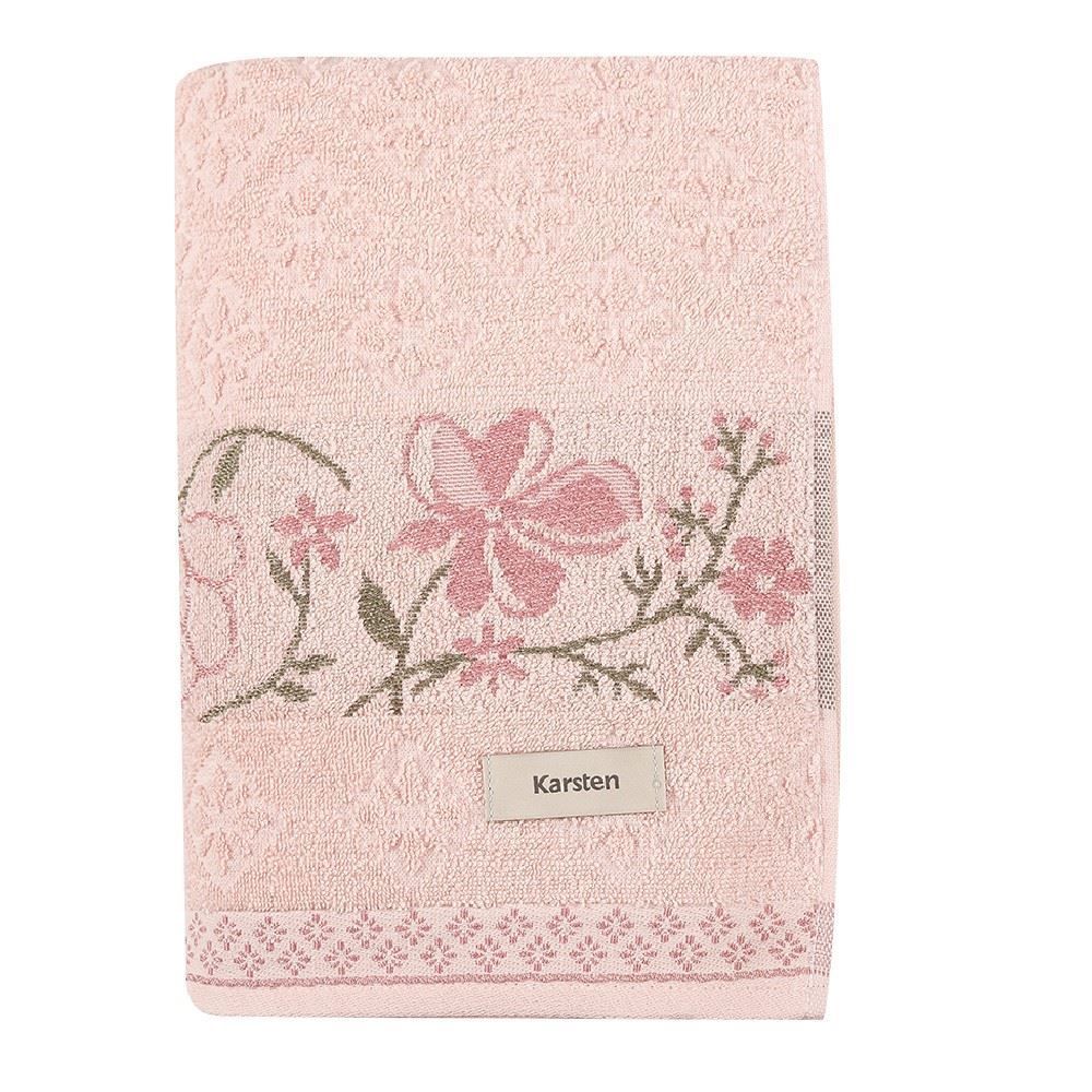 Toalha De Banho Yuna Karsten  - Rose Claro