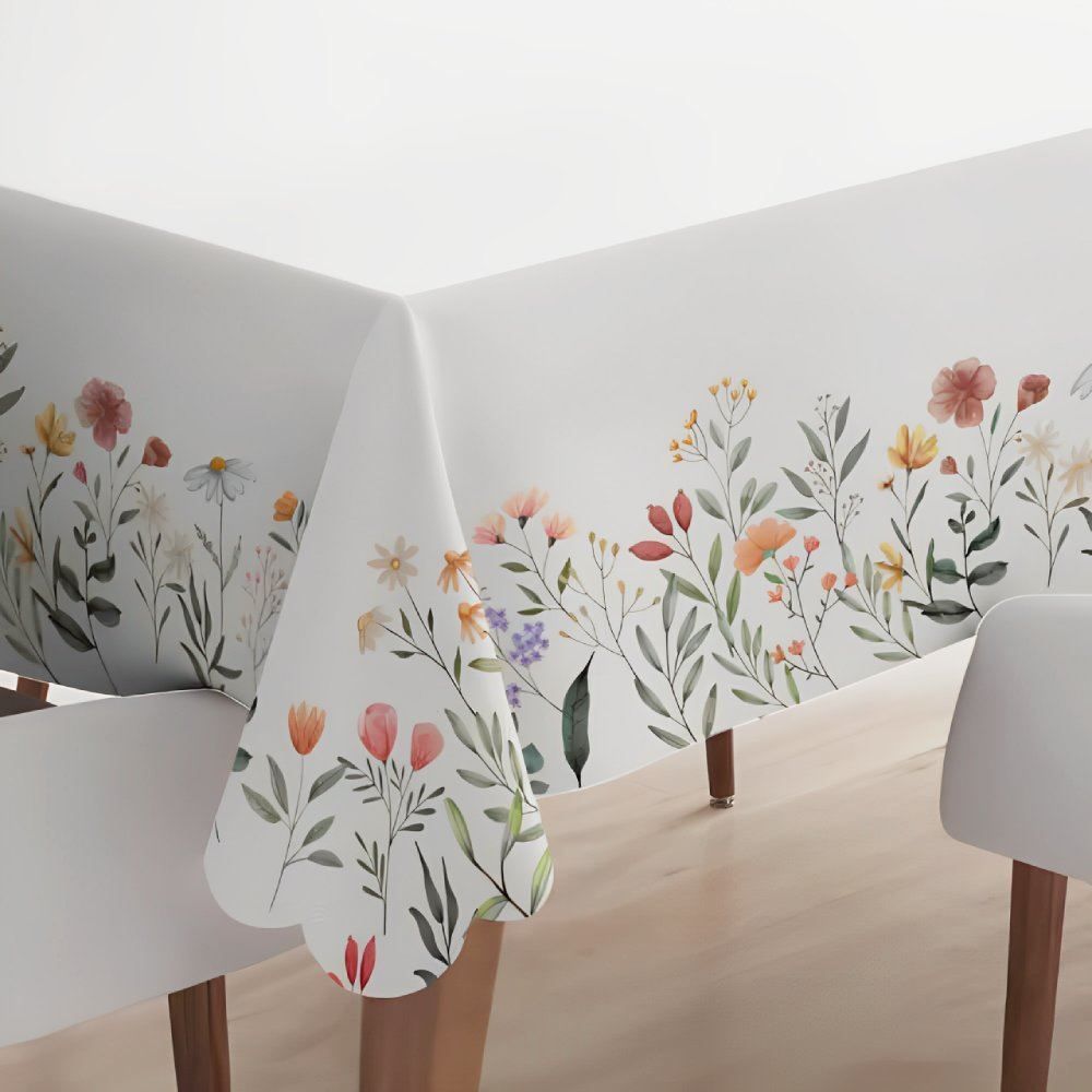 Toalha De Mesa 1,40 X 2,10 M Estampada Havan Casa - Garden