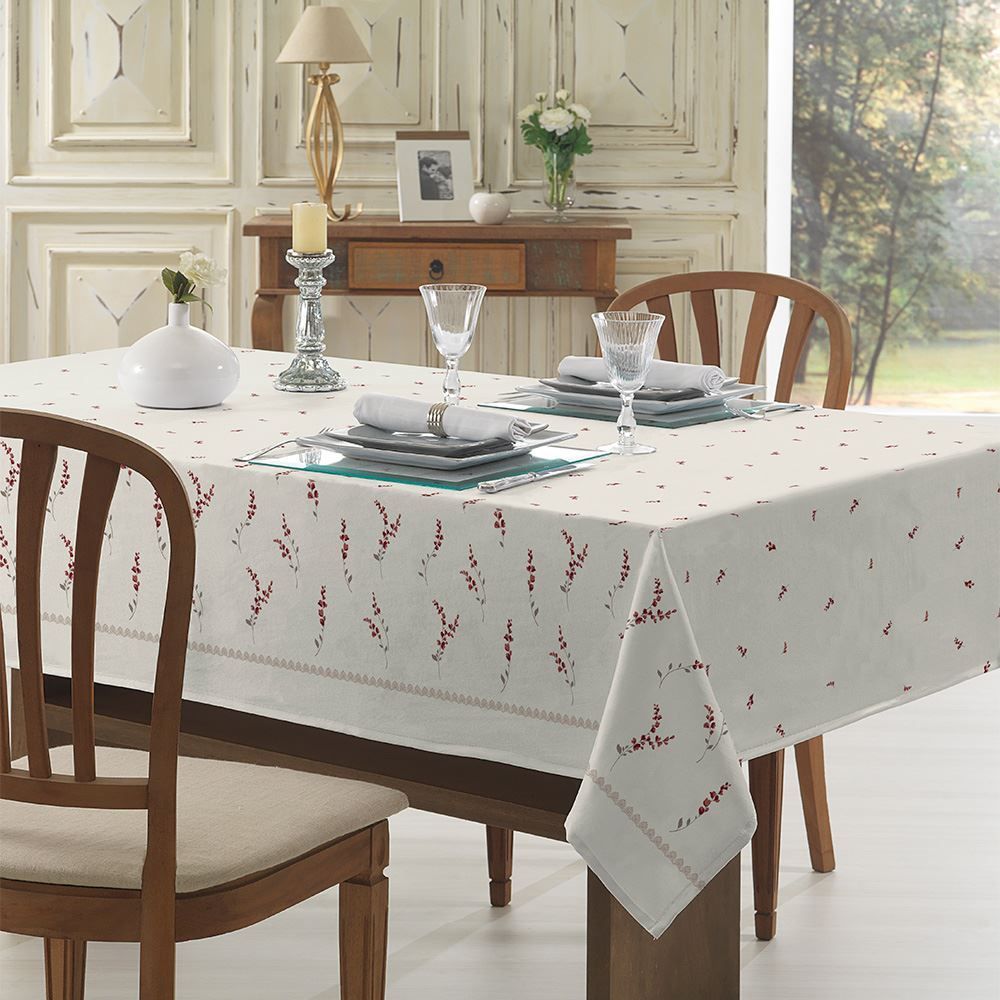 Toalha De Mesa 1,40X2,10M Döhler Clean - Buque Vintage