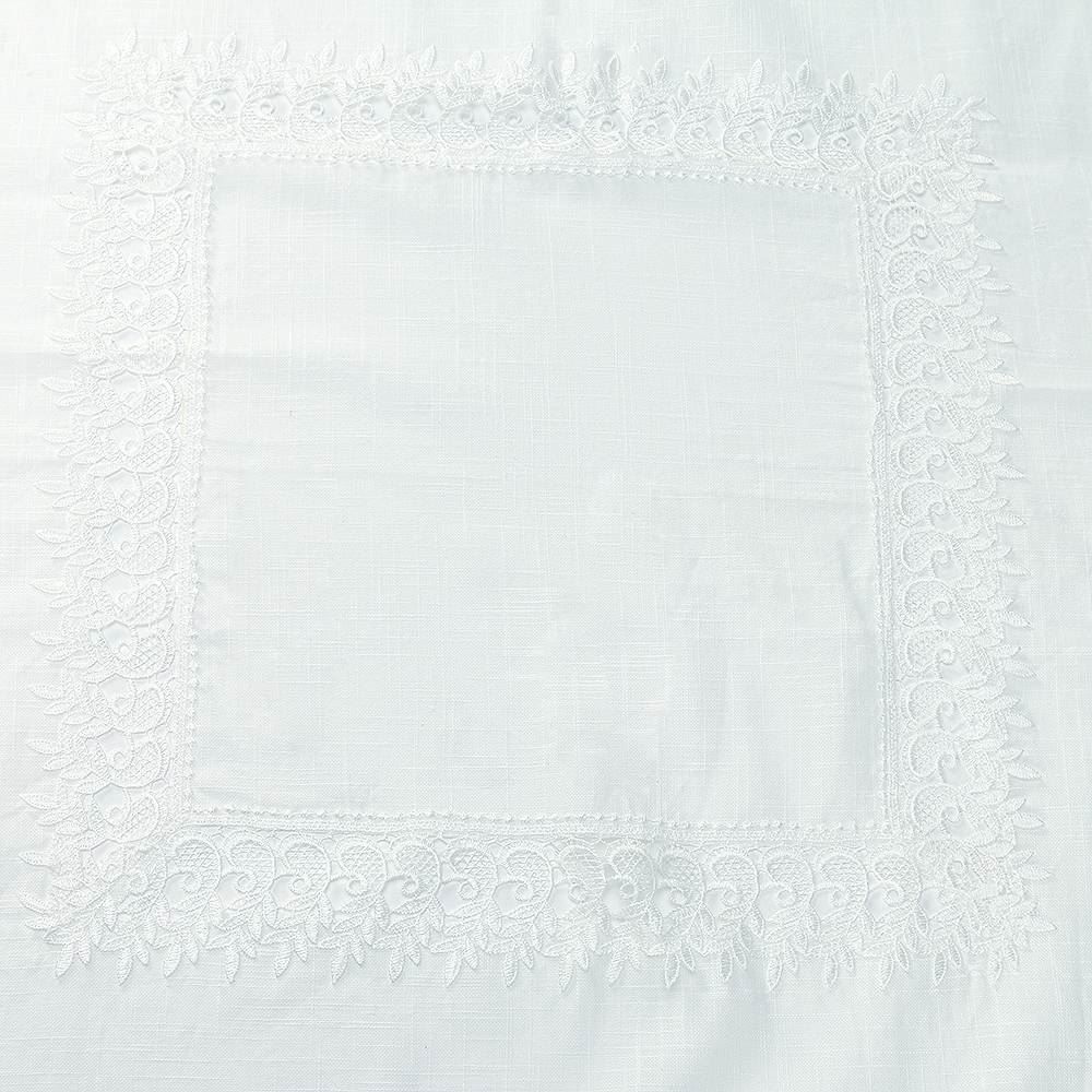 Toalha De Mesa 1,60X2,50 M Renda Guipir Finecasa - Veneza