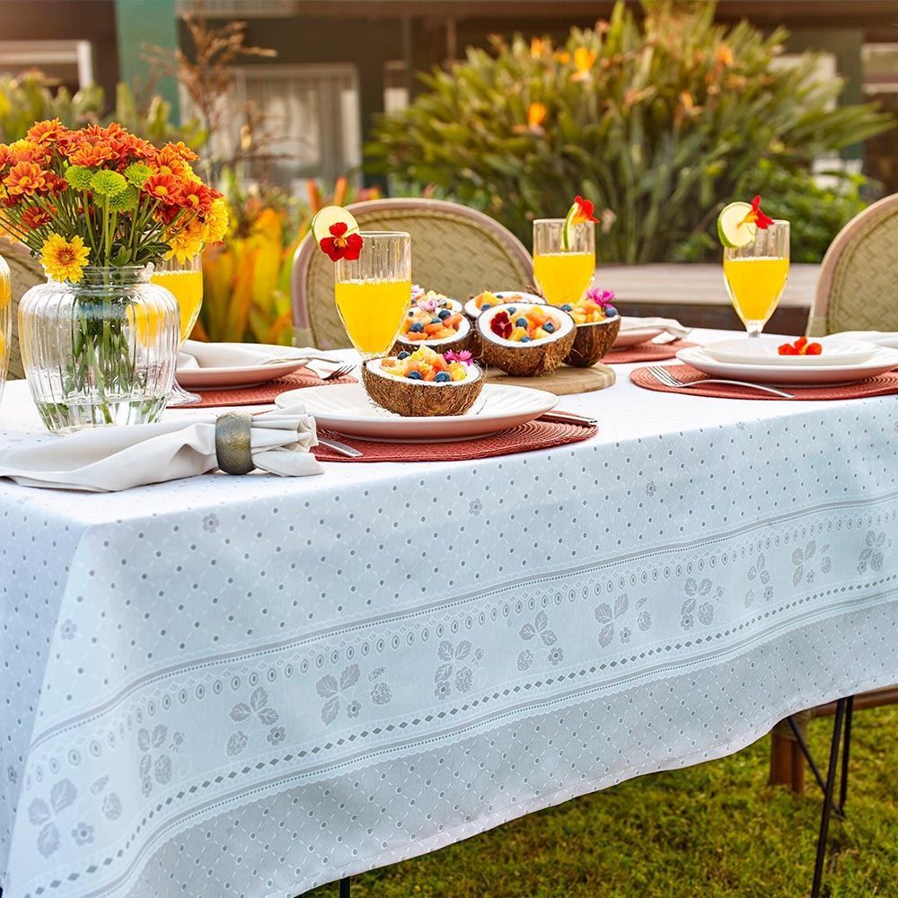 Toalha De Mesa 1,40X2,50M Clean Döhler - Lezi