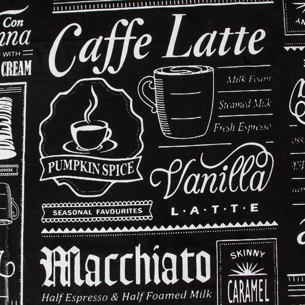 Toalha De Mesa Térmica 1,38X2,10 M Salehtex - Café Expresso Preto