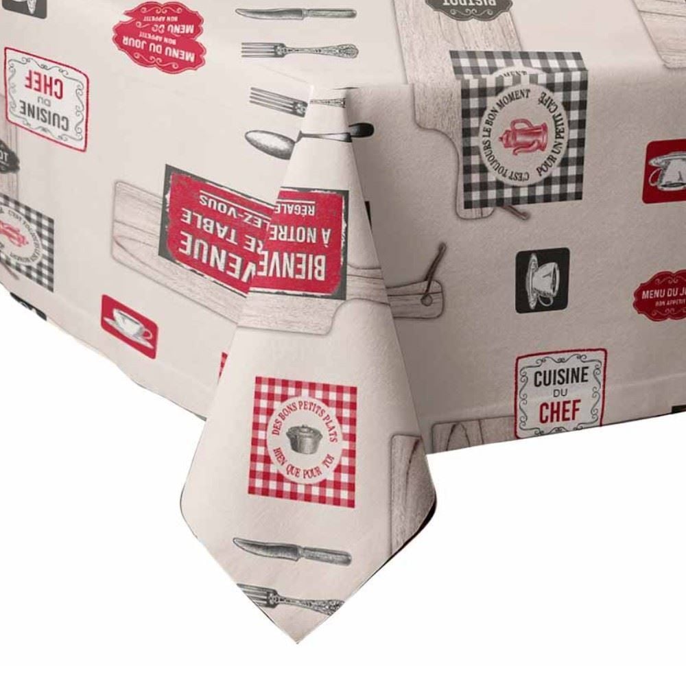 Toalha De Mesa Térmica 1,40X3,00 M Havan Casa  - Bege