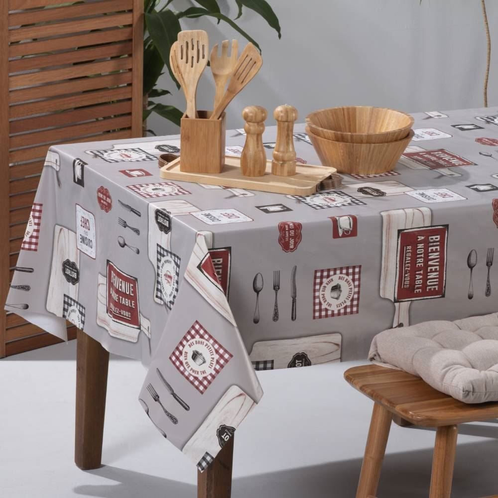 Toalha De Mesa Térmica 1,40X3,00 M Havan Casa  - Bege