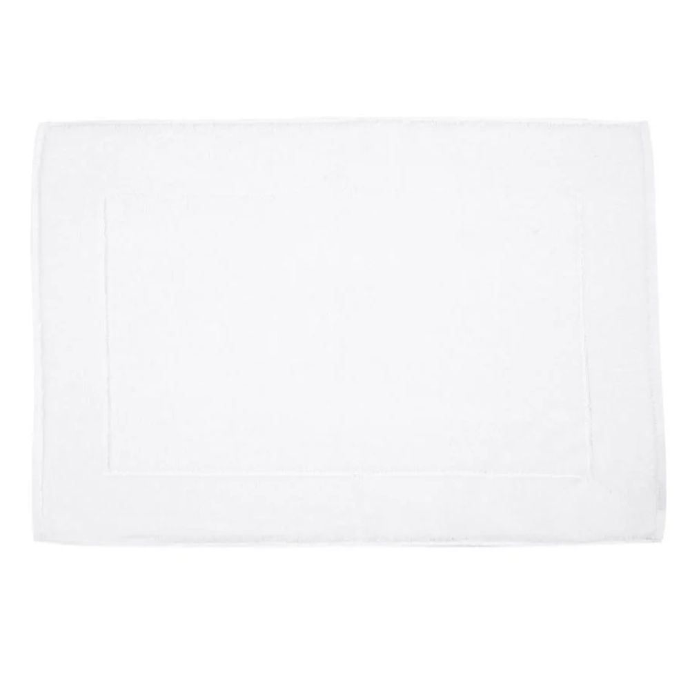 Toalha De Piso 100% Algodão Dual Air Buddemeyer - Branco