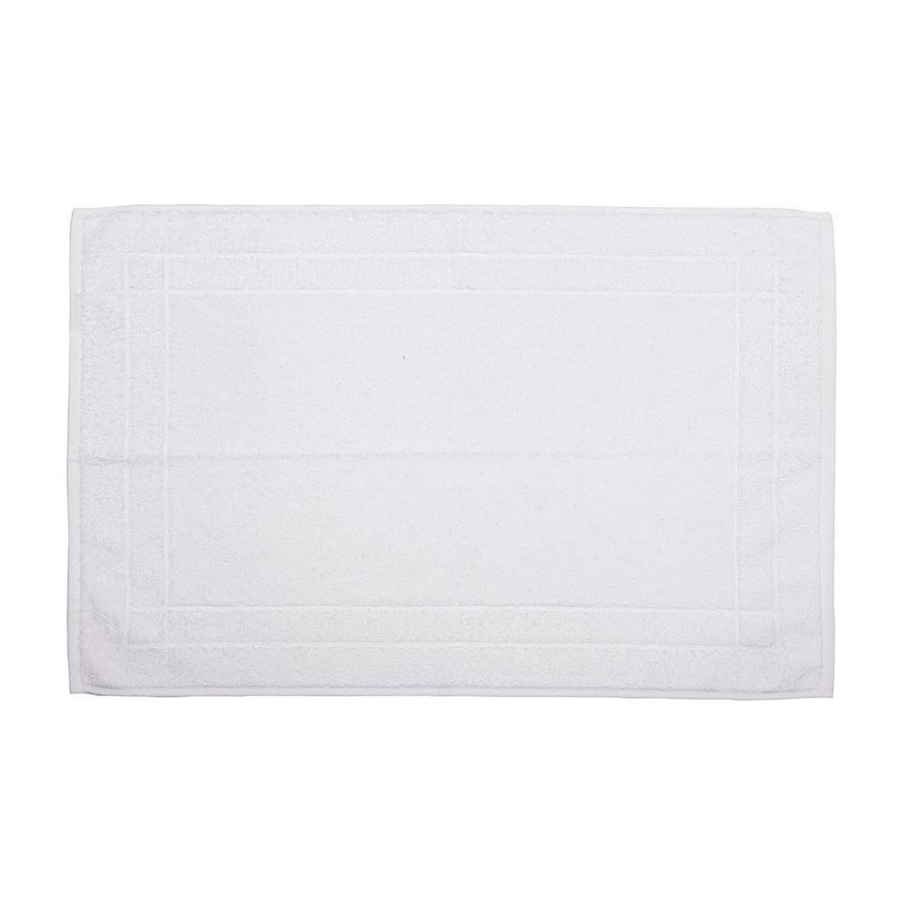 Toalha De Piso Sofisticata - Branco