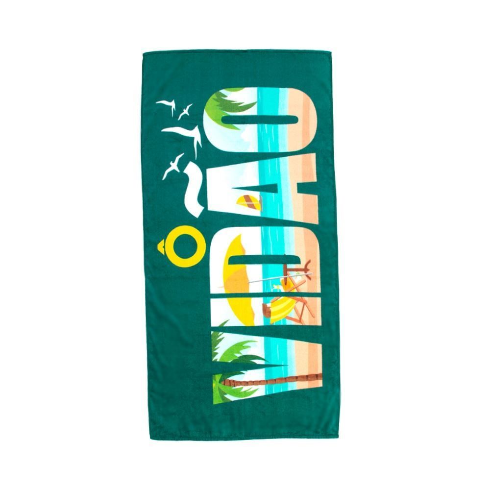 Toalha de Praia Aveludada 100% Algodão Havan Casa - Ô Vidão