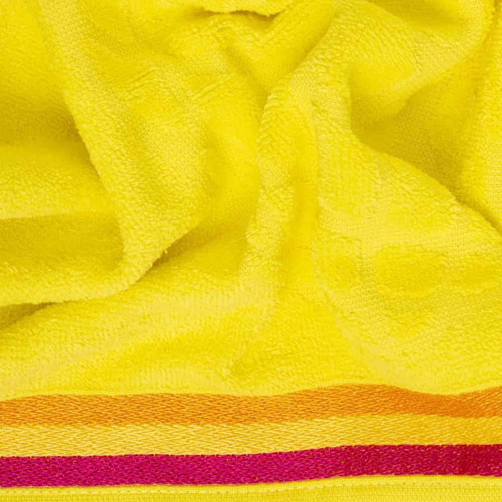 Toalha De Praia Aveludada 100% Algodão Havan - Abacaxi Amarelo