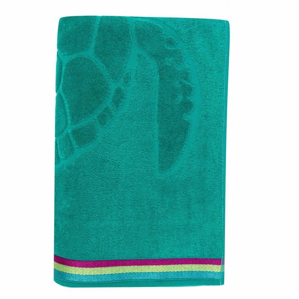 Toalha De Praia Aveludada 100% Algodão Havan - Tartaruga Verde