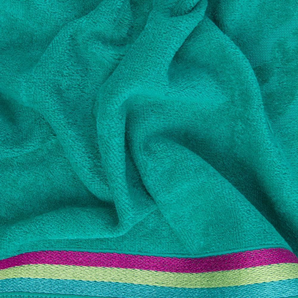 Toalha De Praia Aveludada 100% Algodão Havan - Tartaruga Verde