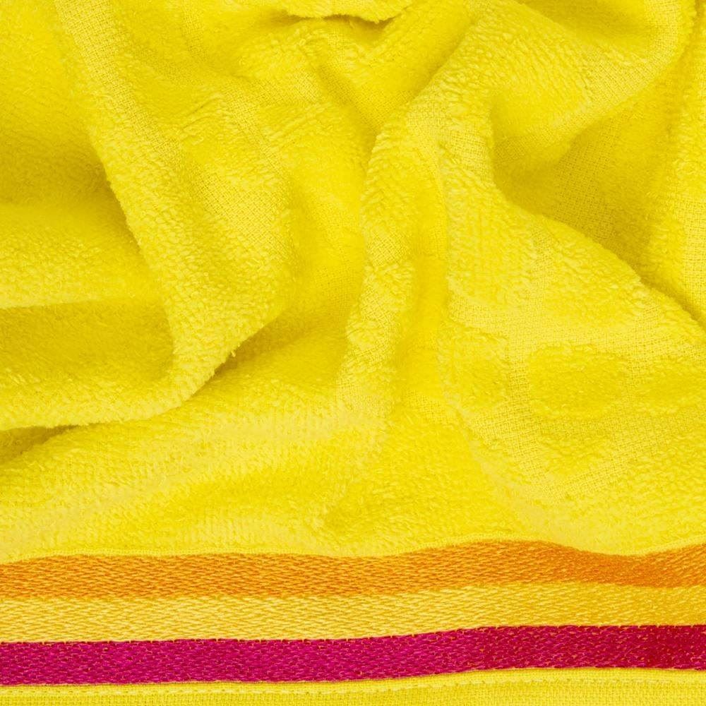 Toalha De Praia Aveludada Havan Casa - Abacaxi Amarelo