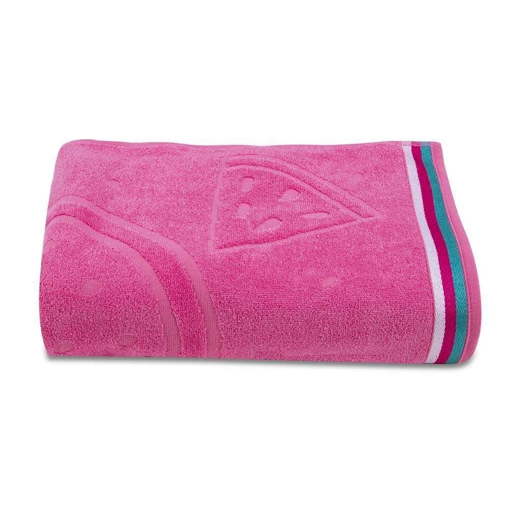 Toalha De Praia Aveludada Havan Casa - Melancia Rosa