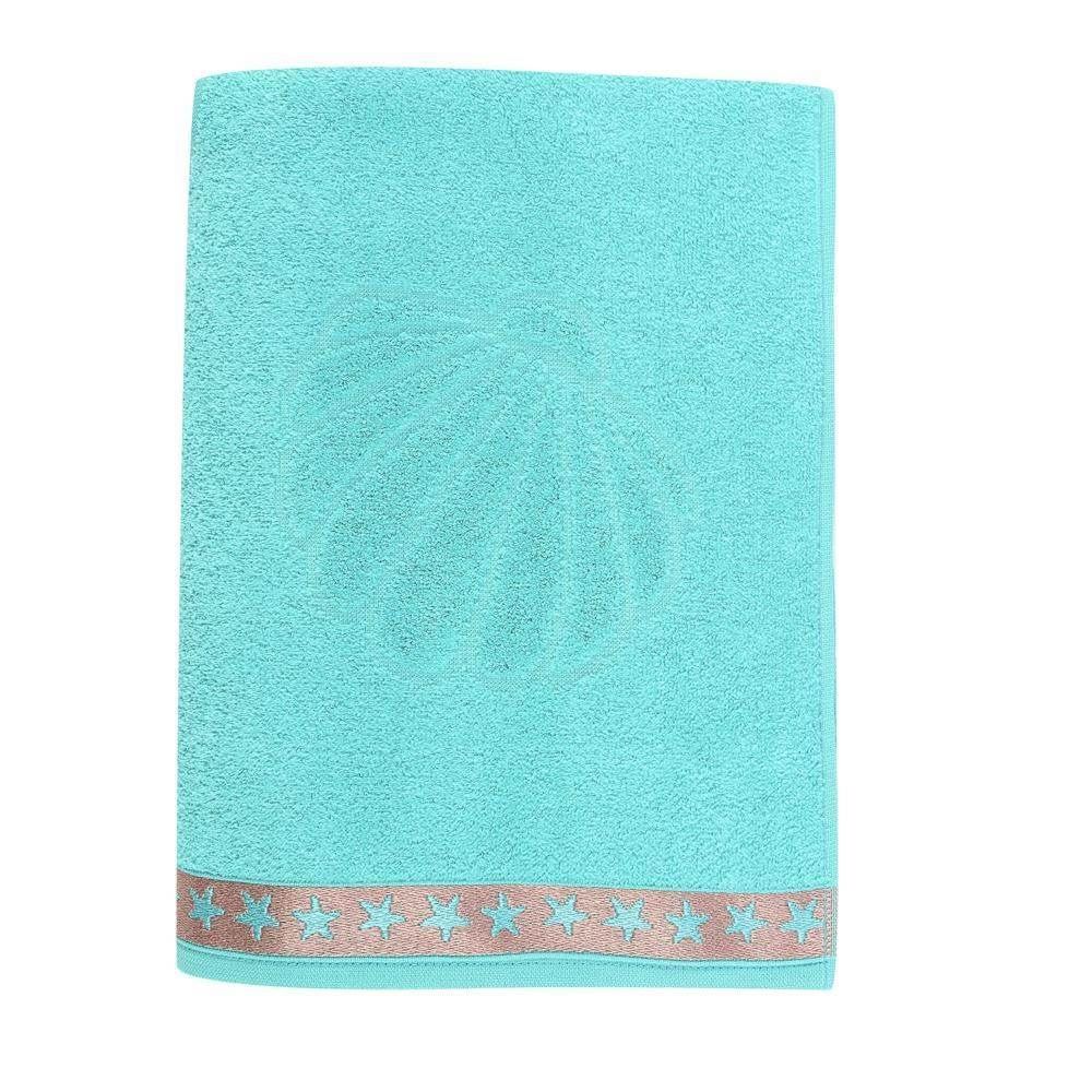 Toalha De Praia Aveludada Havan Casa - Sereia Turquesa