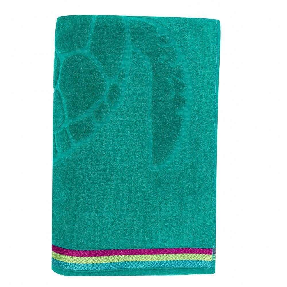 Toalha De Praia Aveludada Havan Casa - Tartaruga Verde