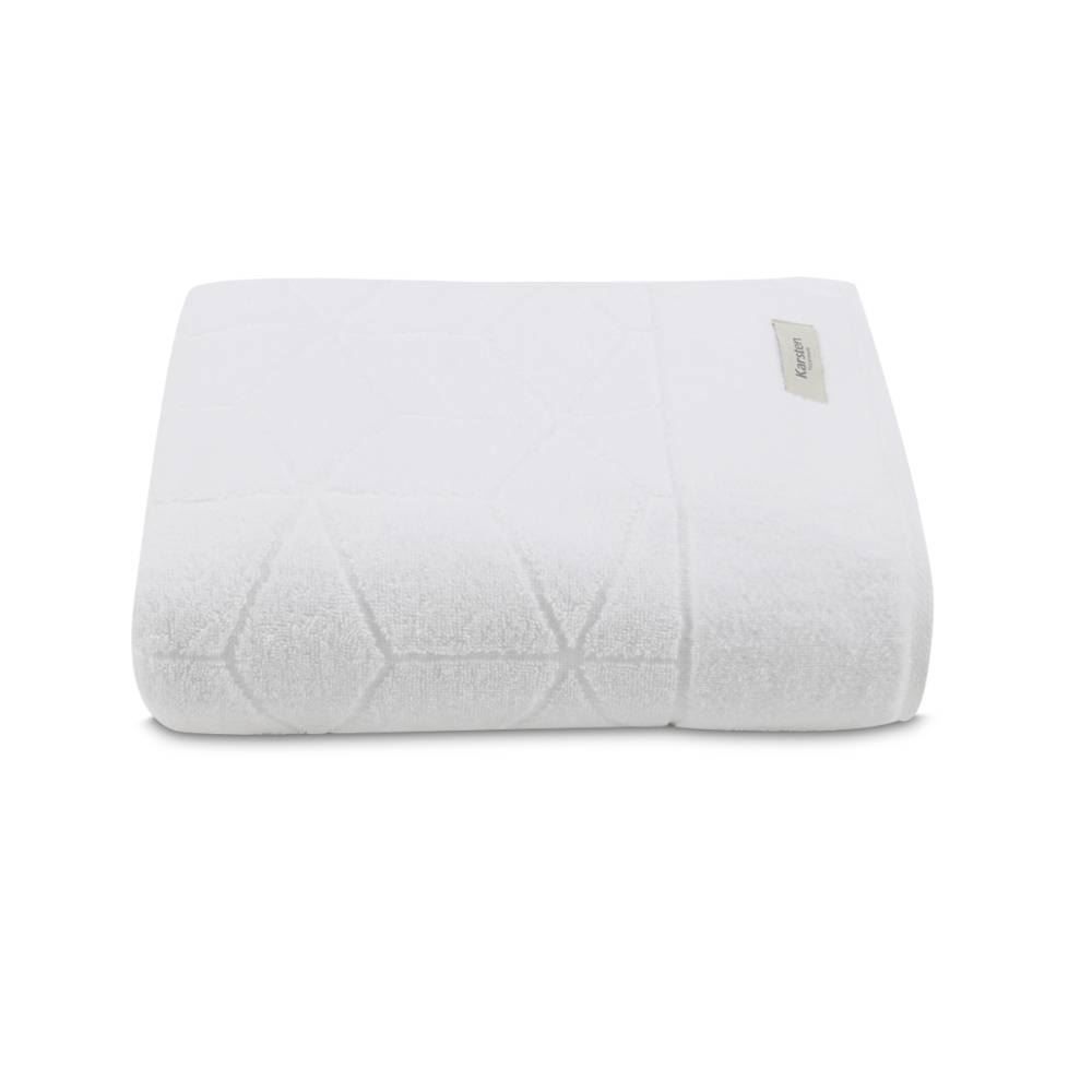 Toalha De Rosto 100% Algodão Ibiza Karsten By Havan Casa - Branco