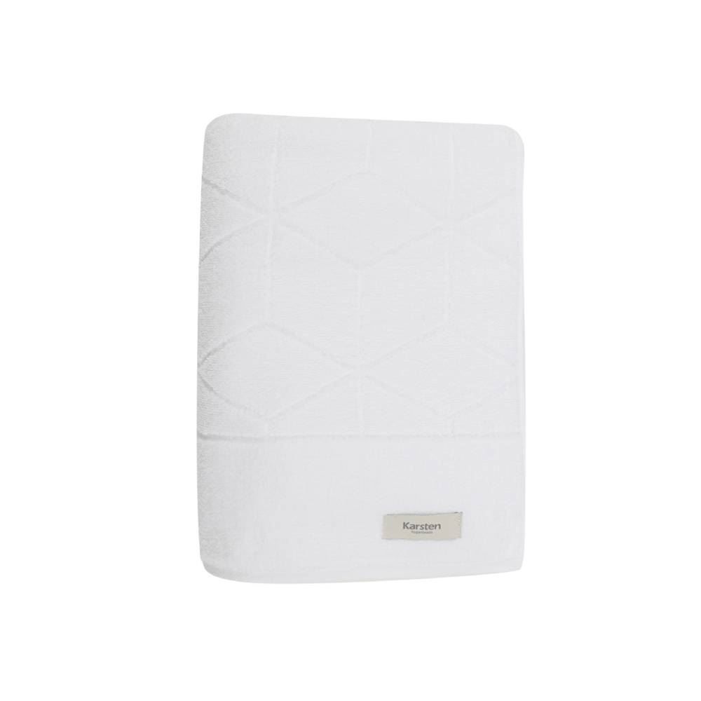 Toalha De Rosto 100% Algodão Ibiza Karsten By Havan Casa - Branco