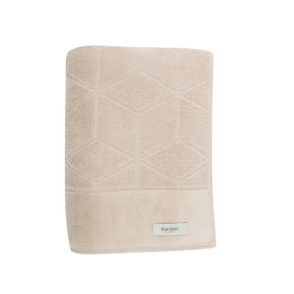 Toalha De Rosto 100% Algodão Ibiza Karsten By Havan Casa - Grão